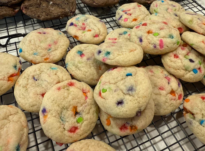 Confetti Cookies