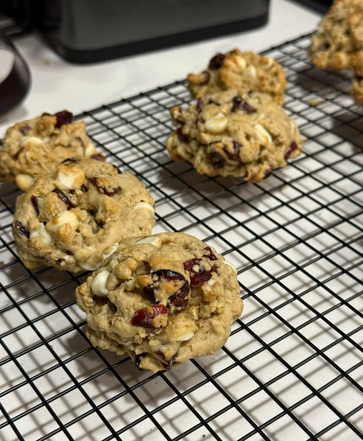 White Chocolate Cranberry