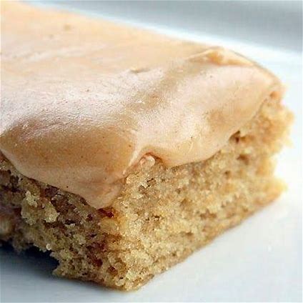 Peanut Butter Sheet Cake Minis